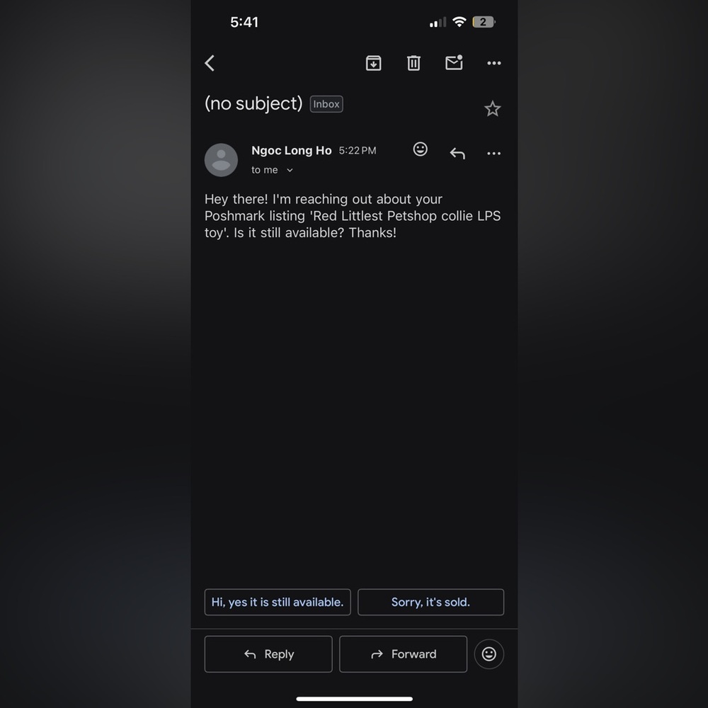 SCAM - Picture 3 of 3